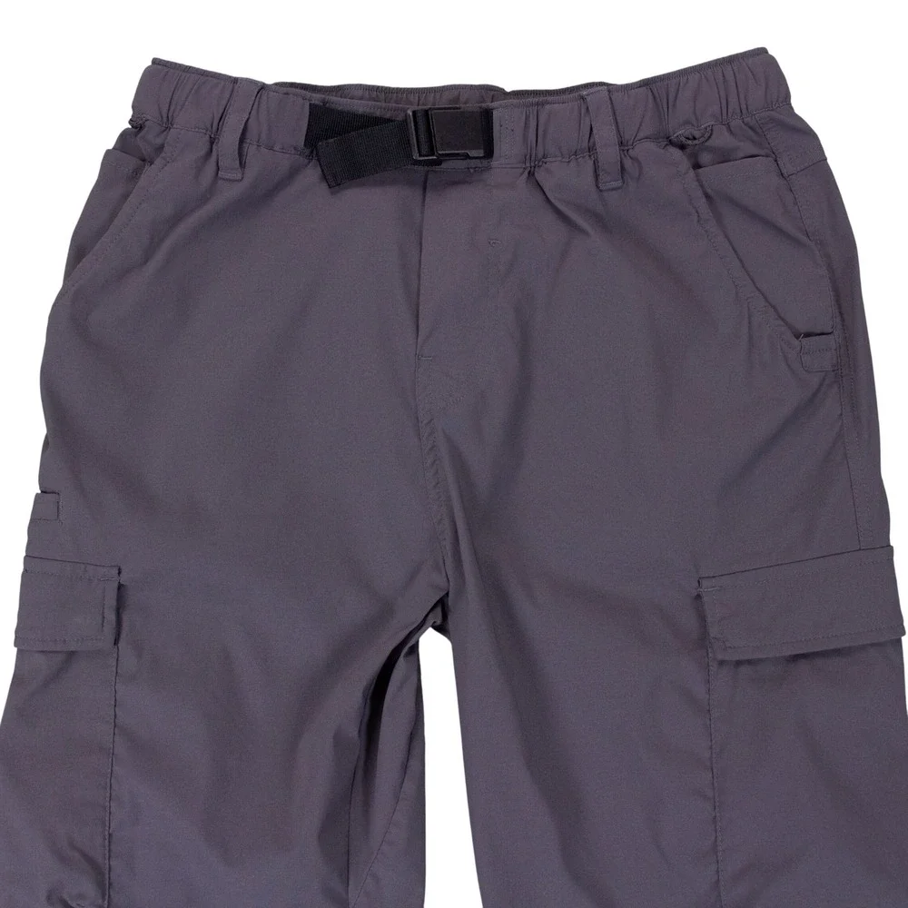 686 Traveler Cargo Pants Mens M Gray Nylon‎ Stretch Outdoor Hiking KCRGNS68